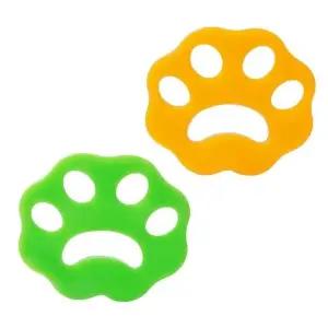 건조기세탁볼 실리몬세탁볼 침구 건조기 동물털 먼지흡착세탁볼 휴대가능 (WFKAS9R)