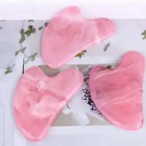 얼굴괄사 마사지용하트괄사 몸 얼굴 페이스 전신마사지괄사 하트 (WFK9YWN)