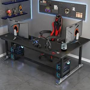 테이블 게이밍 데스크 코너 컴퓨터 책상 기역자 사무실 탁자