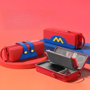 닌텐도파우치 스위치2 OLED 하드케이스 대용량 수납 프로 게임기