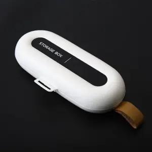 필통겸용안경집 고리형 튼튼한 수납력 플라스틱 필기구케이스 긴 (WFKASDX)