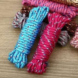 랜덤색상빨래줄 캠핑빨래줄 이불 랜덤색상 휴대용 다용도로프 5미터 (WFKASGX)