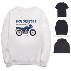 키밍 맨투맨 후드티 오토바이 남성 티셔츠 AAF WAE50B6