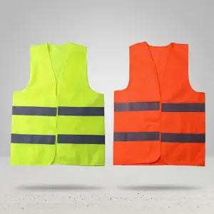 작업 조끼 안전 복장 현장 야외작업 건설 노가다 단체 (WFKAL9U)