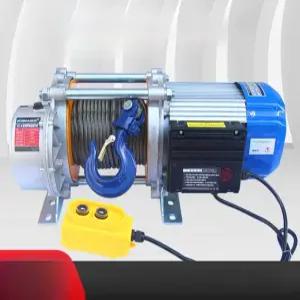 호이스트 전동 윈치 리프트 리모콘 인양기 유압 미니전동윈치 전기 소형 리프팅