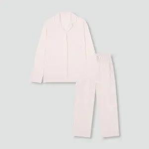 JAJU 여 피치스킨 10부 파자마 세트 J215901001065