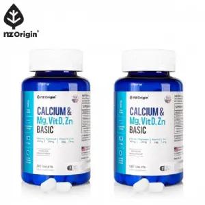 칼슘 앤 마그네슘 비타민D 아연 베이직 180정 x 2 총360정