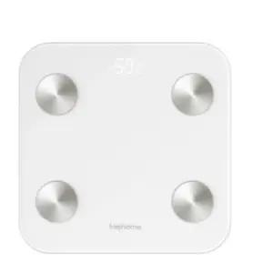 헤이홈 스마트 디지털 체중계 체지방률 강화유리 BIA BNS