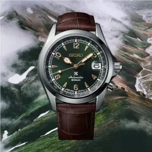 세이코 []알바] PROSPEX 알피니스트 나침판 오토매틱 남자가죽시계 SPB121J1