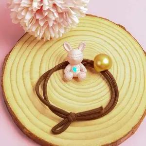 [골드스마일]일상헤어밴드 팔찌 학생 스티치토끼 깜찍 머리밴드