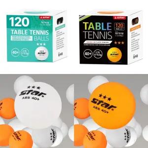 스타 탁구공 3성 (120개입)