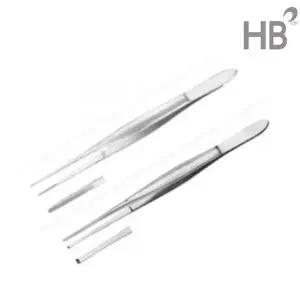 EV 쿠싱 핀셋 유구/무구 18cm / 스텐 드레싱 매선용 정밀 집게 병원 포셉