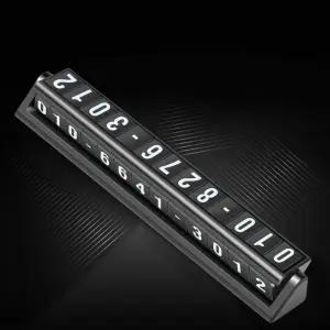 주차번호판 전화번호 알림판 듀얼번호 business타입