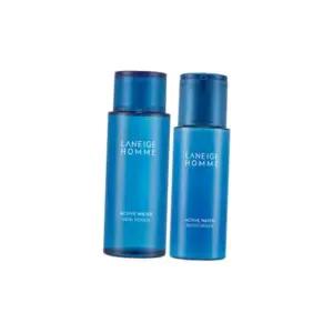남성 라네즈 옴므 액티브 워터 2종 (스킨180ml+로션125ml)