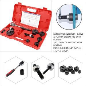 MK-60 기계식 구멍 오프너 스테인레스 스틸 금속판 연강판 펀치 22.5-61.5Mm