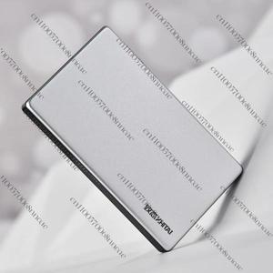 오리지널 지타이 포터블 SSD 1TB 타입-C USB 3.2 외장 하드 드라이브 최대 2000MB/s 실버 디스크 (휴대폰,