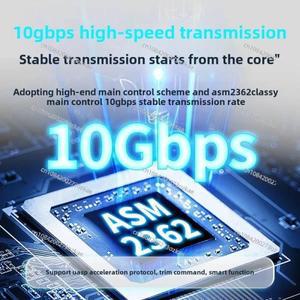 NVMe 2230 하드 디스크 케이스 M.2 솔리드 스테이트 박스 모바일 드라이브 휴대폰 PC 외장 스토리지