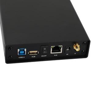 Blueendless Rj45 외장형 하드 드라이브 케이스 Nas Wifi 안테나 무선 Sata Usb 3.0 Hdd 인터페이스 알루미