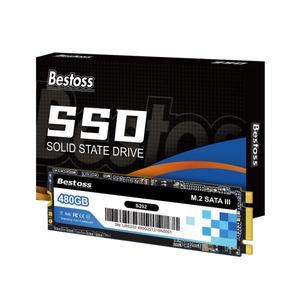 베스토스 M.2 SATA III SSD 2280 128GB 1TB 내장형 솔리드 스테이트 하드 디스크 드라이브 노트북 PC 데스