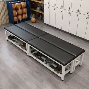 탈의실 벤치 의자 수납장 신발장 휴게실 락커룸