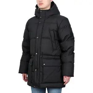 [버버리]25FW 후드 퍼퍼 패딩자켓 블랙 (8110360)