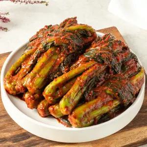 [운림가1970]국산 매콤알싸 갓김치 1kg