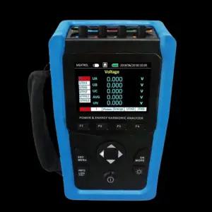휴대용 전력 분석기 제품 에너지 2채널 가정용 전압 플러그 소비