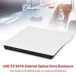 드라이브 인클로저 5Gbps 12.7mm USB 3.0 SATA 외부 DVD CD-ROM RW 플레이어 노트북 데스크탑 용 광학 케이