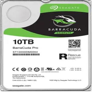 Seagate BarraCuda Pro 10TB 내장 하드 드라이브 성능 HDD u2013 3.5인치 SATA 6Gb /s 7200RPM 256MB 캐시