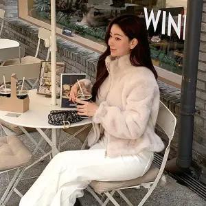 [미나그램] 팜므 허리쏙! 셔링퍼자켓