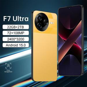 F7  태블릿 안드로이드 15 글로벌 에디션 22GB+2TB 스마트 5G 듀얼 카드 얼굴 인식 기능 7800mAh 배터리