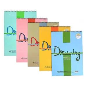 아트앤디자인 드로잉스케치북 D5206 5절 20매/180g 개(1개입)