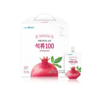 천호엔케어 석류100 70ml x 90팩 30팩 x 3박스