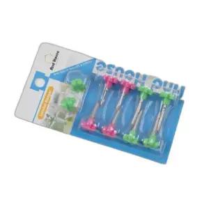 곰돌이 못행거 플라워 벽면행거 다용도행거 미니행거 (WFKB0F3)