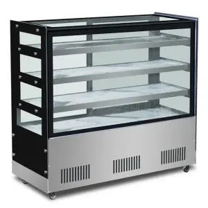 정육점 냉장고 오픈 마트 쇼케이스 형 반찬가게 장 진열 냉각 냉동