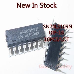 10개/몫  SN74LS109N DIP-16 로직 트리거 IC