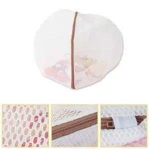 드럼 매쉬 2중 원형세탁망-L(직경 무형광 약55cm)