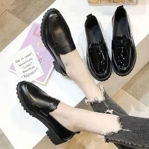 [하프클럽/]페니 로퍼 클래식 단화 정장화 여성구두 직장인 학생