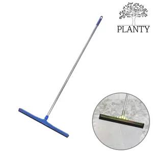 플렌티 이중드라이어 물 밀대 75cm + 알루미늄 자루 150cm 욕실 화장실 물기 제거 바닥 청소 스퀴지