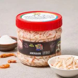 [신선하랑]국내산 강경 염장 자연숙성 새우젓 500g (육젓)