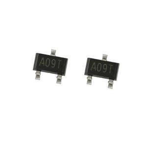 호환 IC 칩셋 MOSFET AO3400 SOT23 A09T SMD    50 개/몫