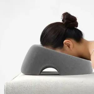 마사지샵 얼굴 베개 특수 경락 베게 메모리폼 1 피부샵