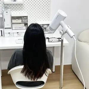 고품질 드라이기 드라이어 거치대 핸즈프리 헤어 스탠딩 드라 (WFKB6IT)