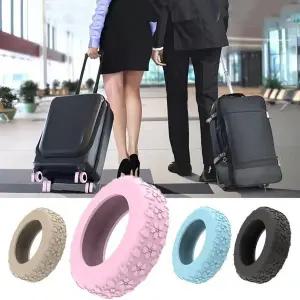 고품질 미끄럼방지 휠커버 무소음 덮개 바퀴 충격흡수 캐리어 (WFKB6T4)