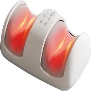 온열 기능이 있는 QXC 발 및 종아리 마사지기 신경병증 순환 구름 를 위한 마사지 롤러가 시아츠