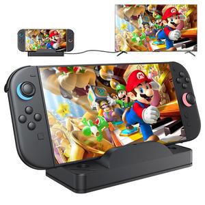 닌텐도 스위치 2 도크 스테이션용 NOXKECION, 휴대용 TV 도킹 스테이션 교체 시 4K@120Hz HDMI 어댑터 /1 USB 포트 /타입 C 포트만 전용