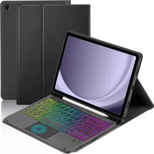 삼성 갤럭시 탭용 MePadKey 터치패드 키보드 케이스 A11 Plus/A9 Plus 2025/2023 11인치 펜슬 홀더 커버가