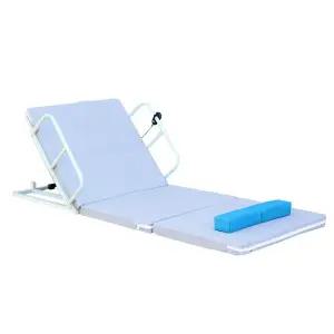 가정용 더블 고탄성 스펀지 가드레일 베드 전동 접이식 침대 등받이