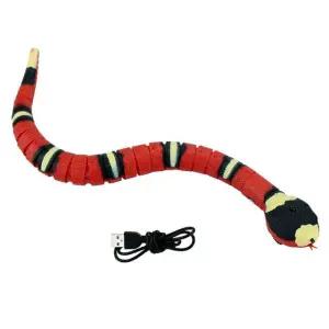 매력적인 고양이 뱀 장난감 로봇 자동 스마트 움직이는