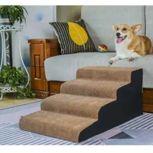 강아지스텝 오르는 반려견 상품 사다리 슬라이드 노견 침대